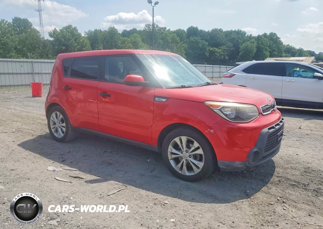 2015 Kia Soul + VIN:KNDJP3A59F7784187 - 4