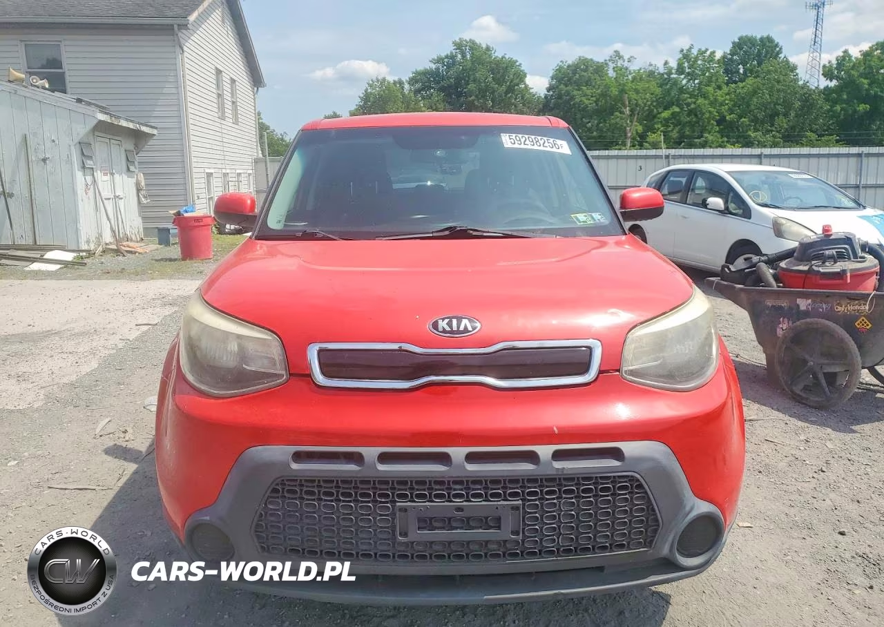 2015 Kia Soul + VIN:KNDJP3A59F7784187 - 5