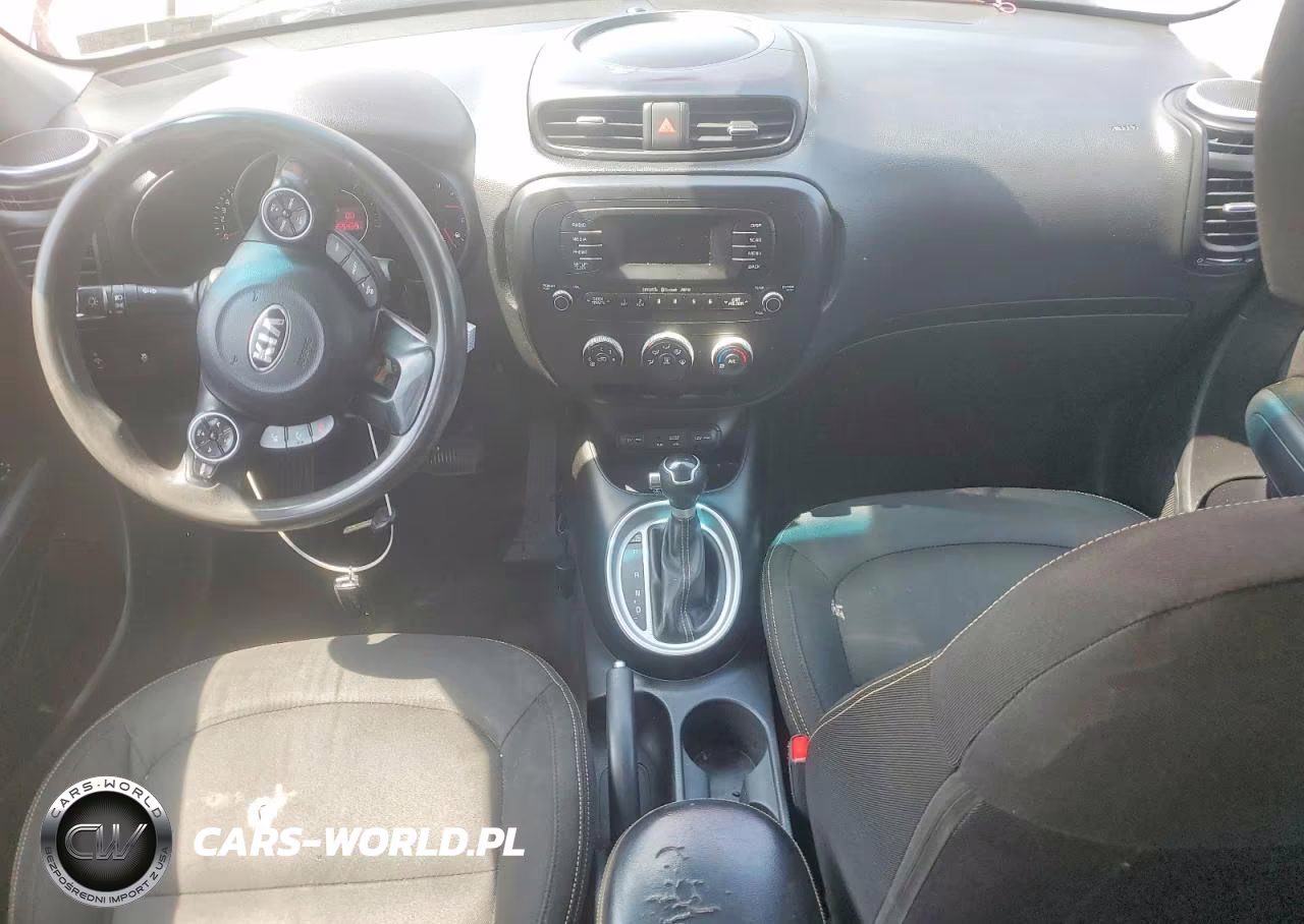 2015 Kia Soul + VIN:KNDJP3A59F7784187 - 8
