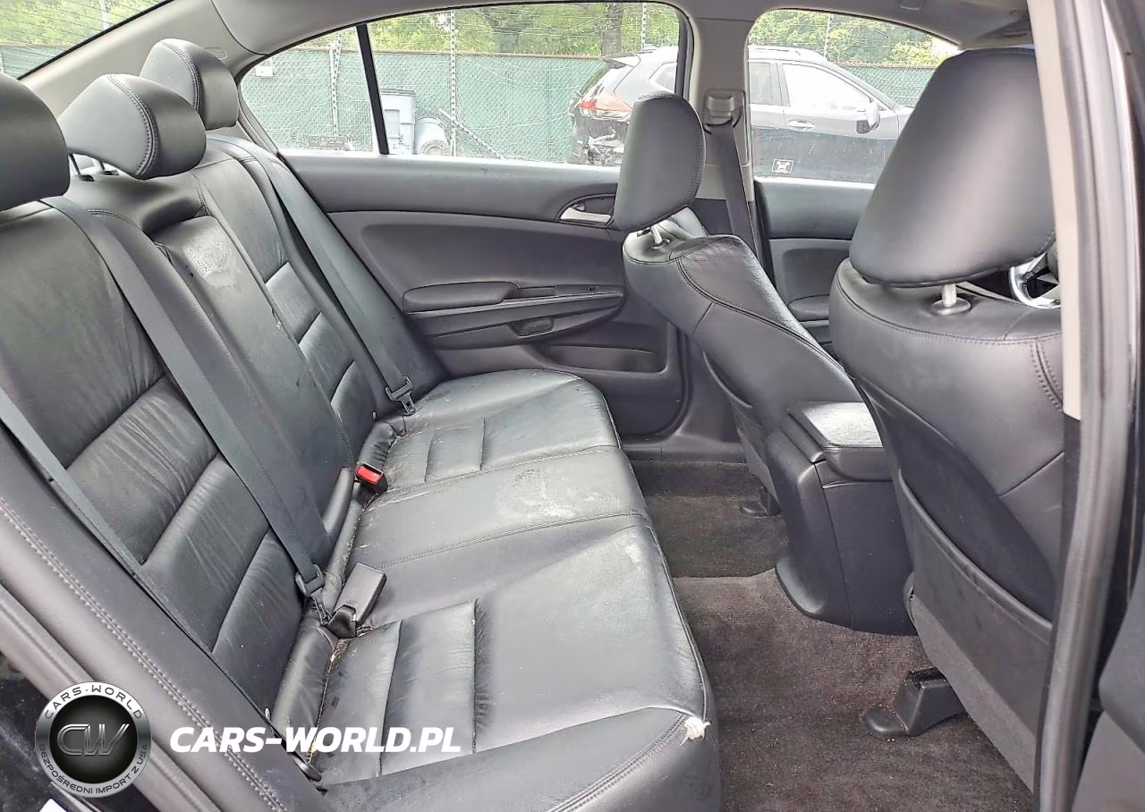 2011 Honda Accord Se VIN:1HGCP2F69BA116618 - 10