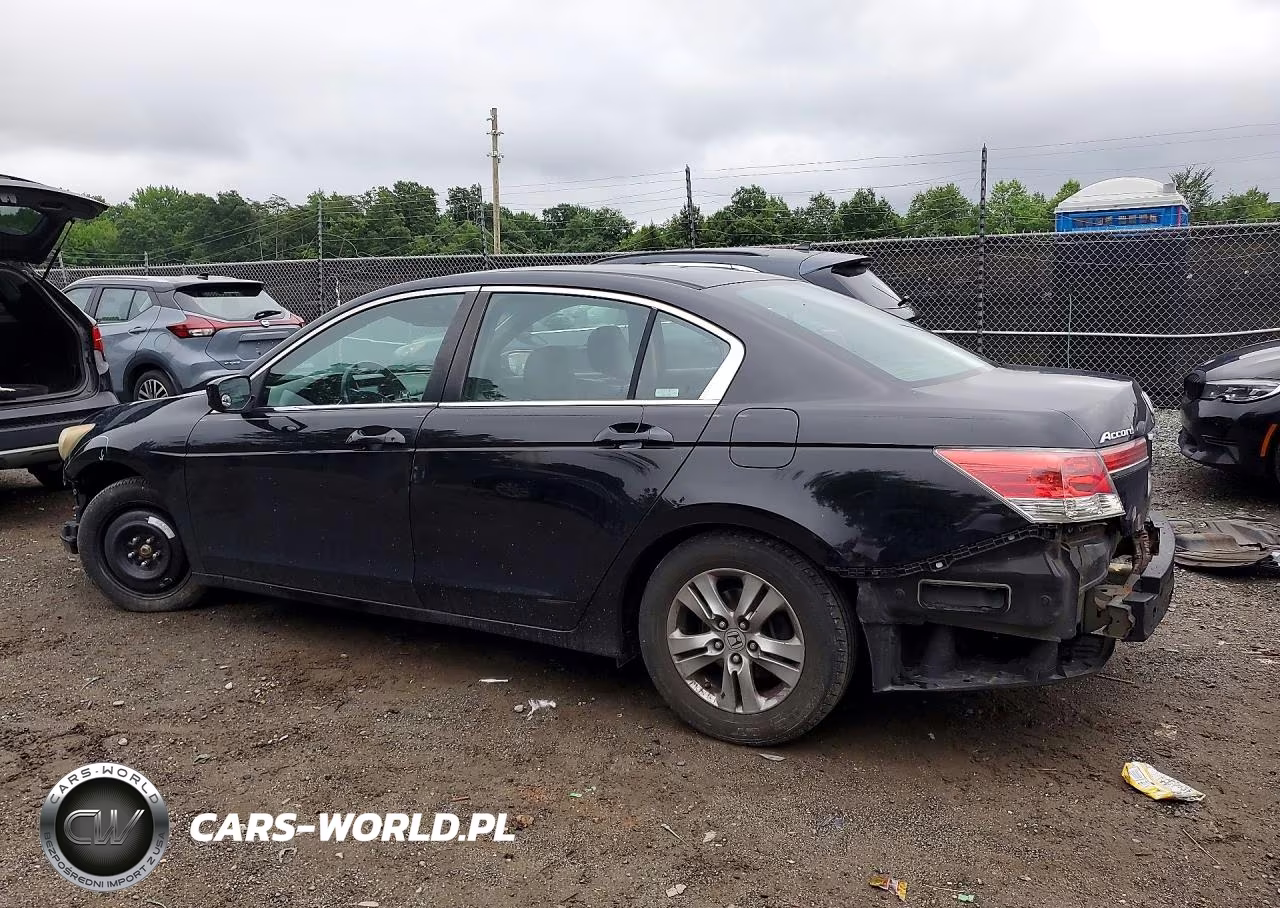 2011 Honda Accord Se VIN:1HGCP2F69BA116618 - 2