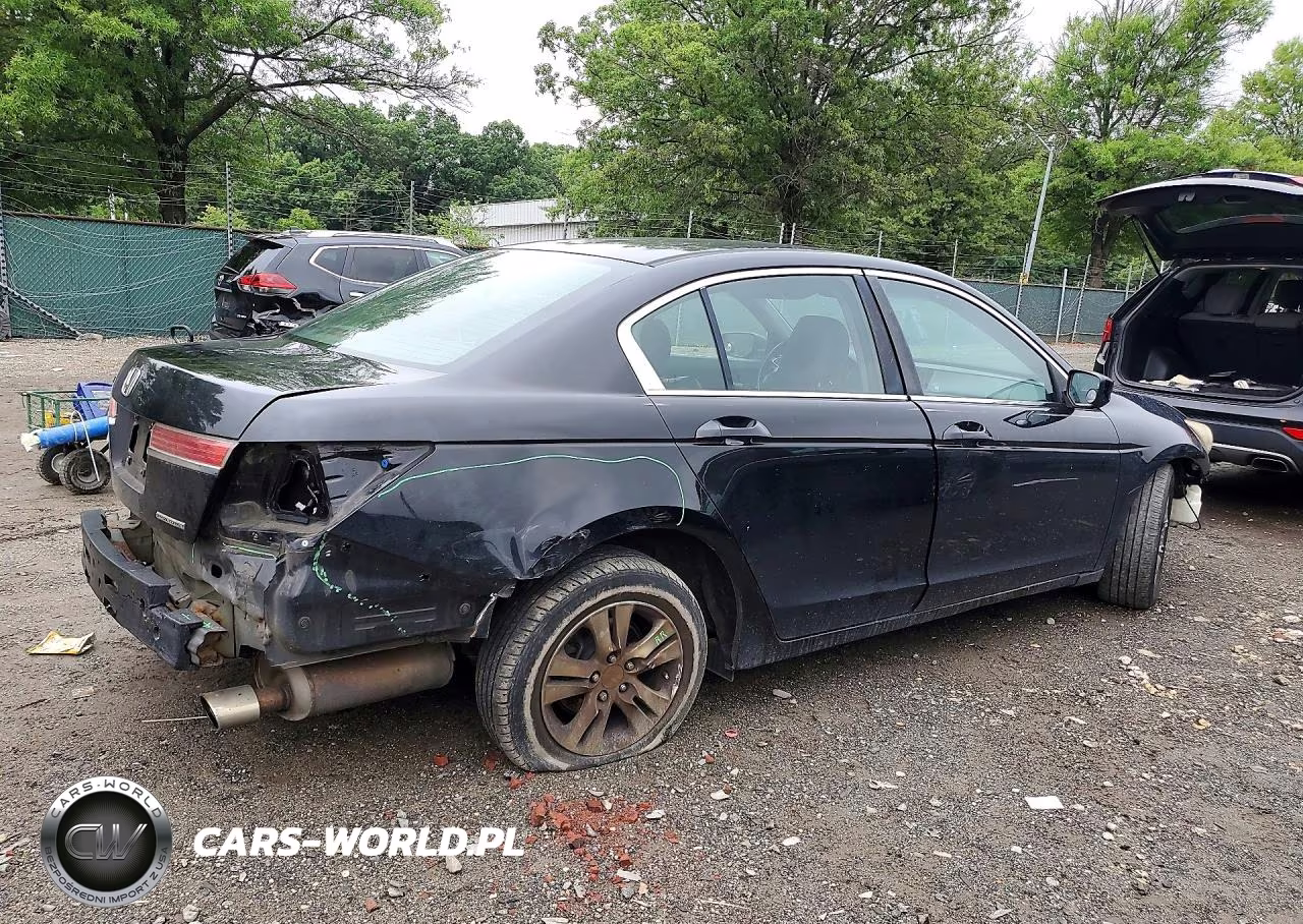 2011 Honda Accord Se VIN:1HGCP2F69BA116618 - 3