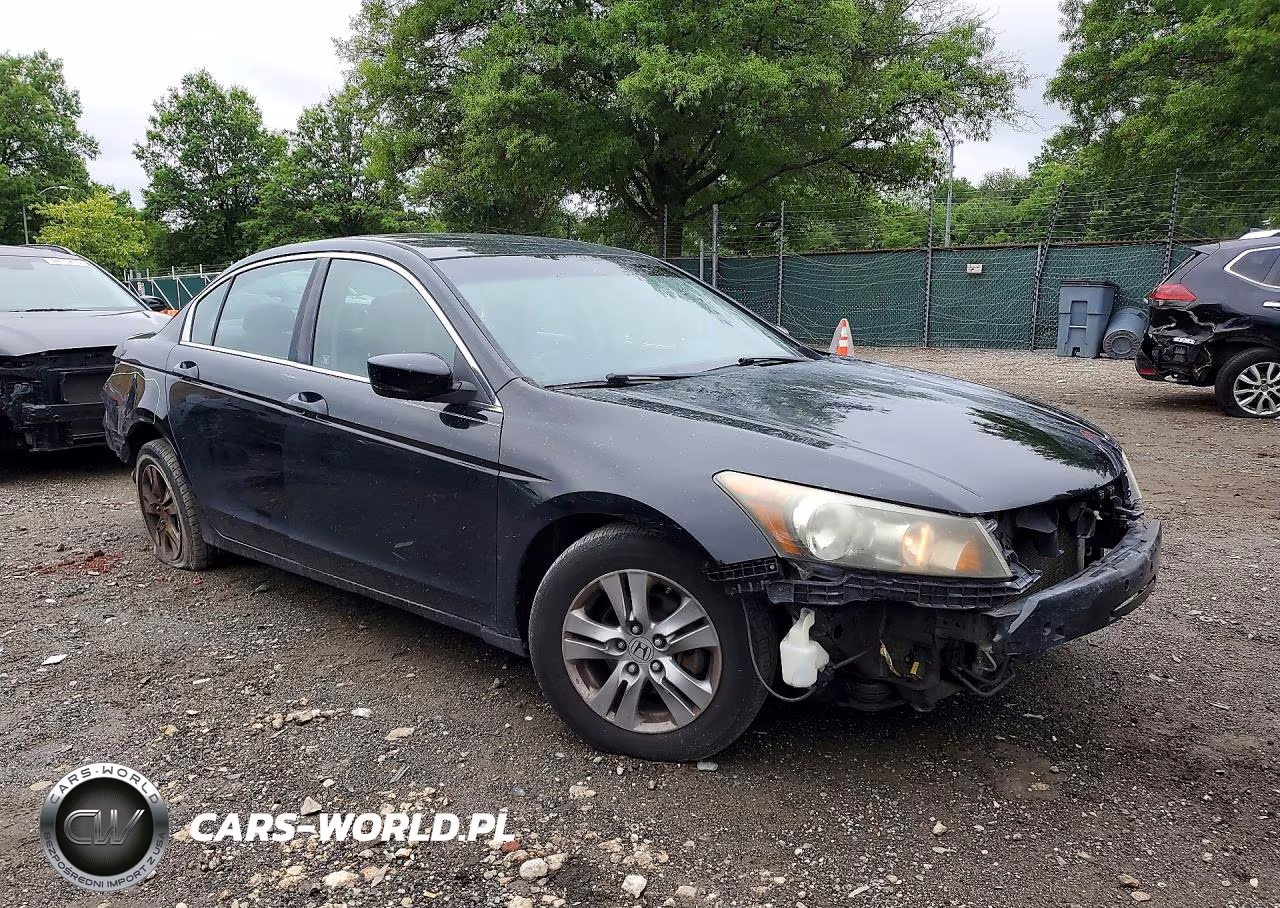 2011 Honda Accord Se VIN:1HGCP2F69BA116618 - 4