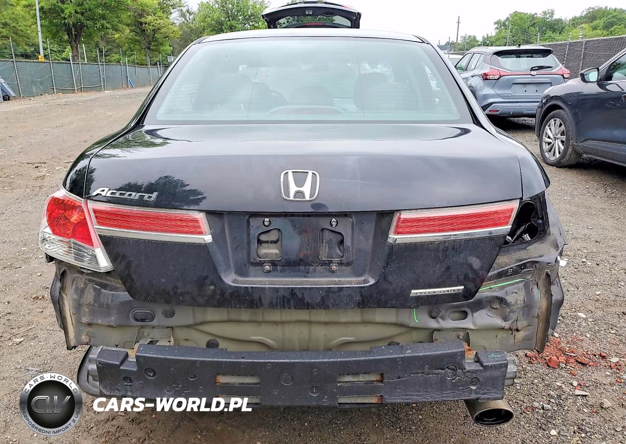2011 Honda Accord Se VIN:1HGCP2F69BA116618 - 6