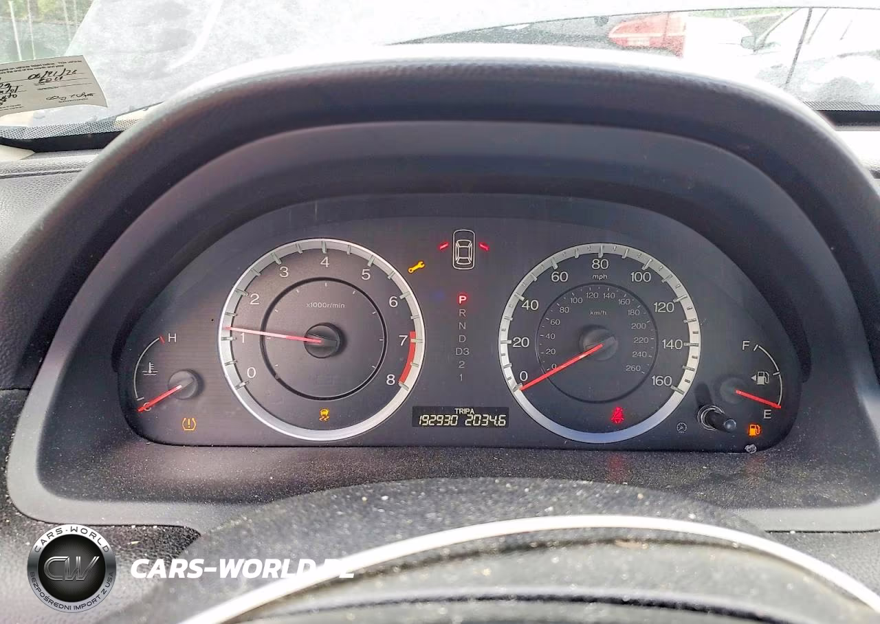 2011 Honda Accord Se VIN:1HGCP2F69BA116618 - 9