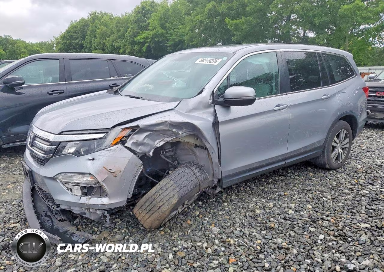 2017 Honda Pilot Exl
