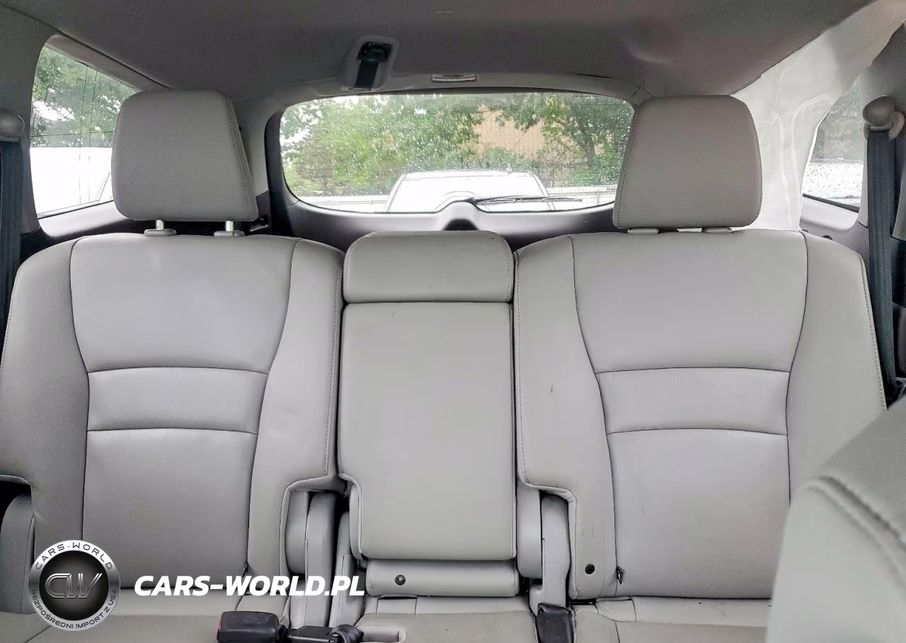 2017 Honda Pilot Exl VIN:5FNYF6H52HB064428 - 10