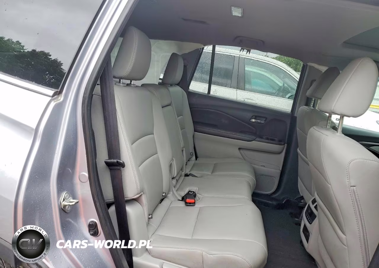 2017 Honda Pilot Exl VIN:5FNYF6H52HB064428 - 11