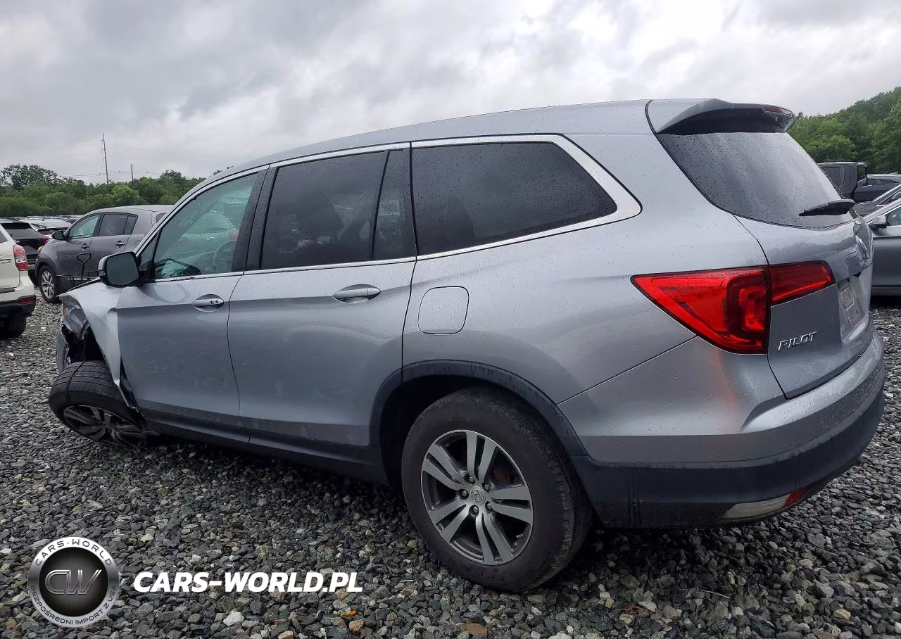 2017 Honda Pilot Exl VIN:5FNYF6H52HB064428 - 2