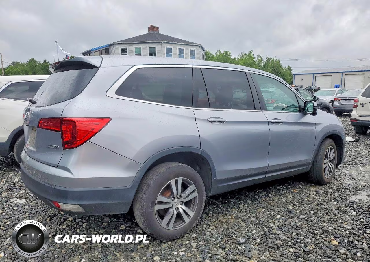2017 Honda Pilot Exl VIN:5FNYF6H52HB064428 - 3