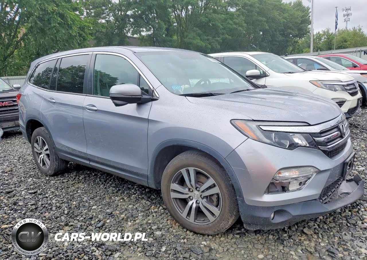2017 Honda Pilot Exl VIN:5FNYF6H52HB064428 - 4