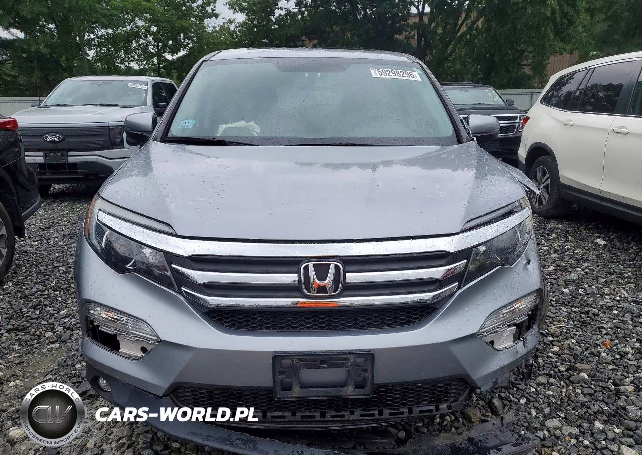 2017 Honda Pilot Exl VIN:5FNYF6H52HB064428 - 5