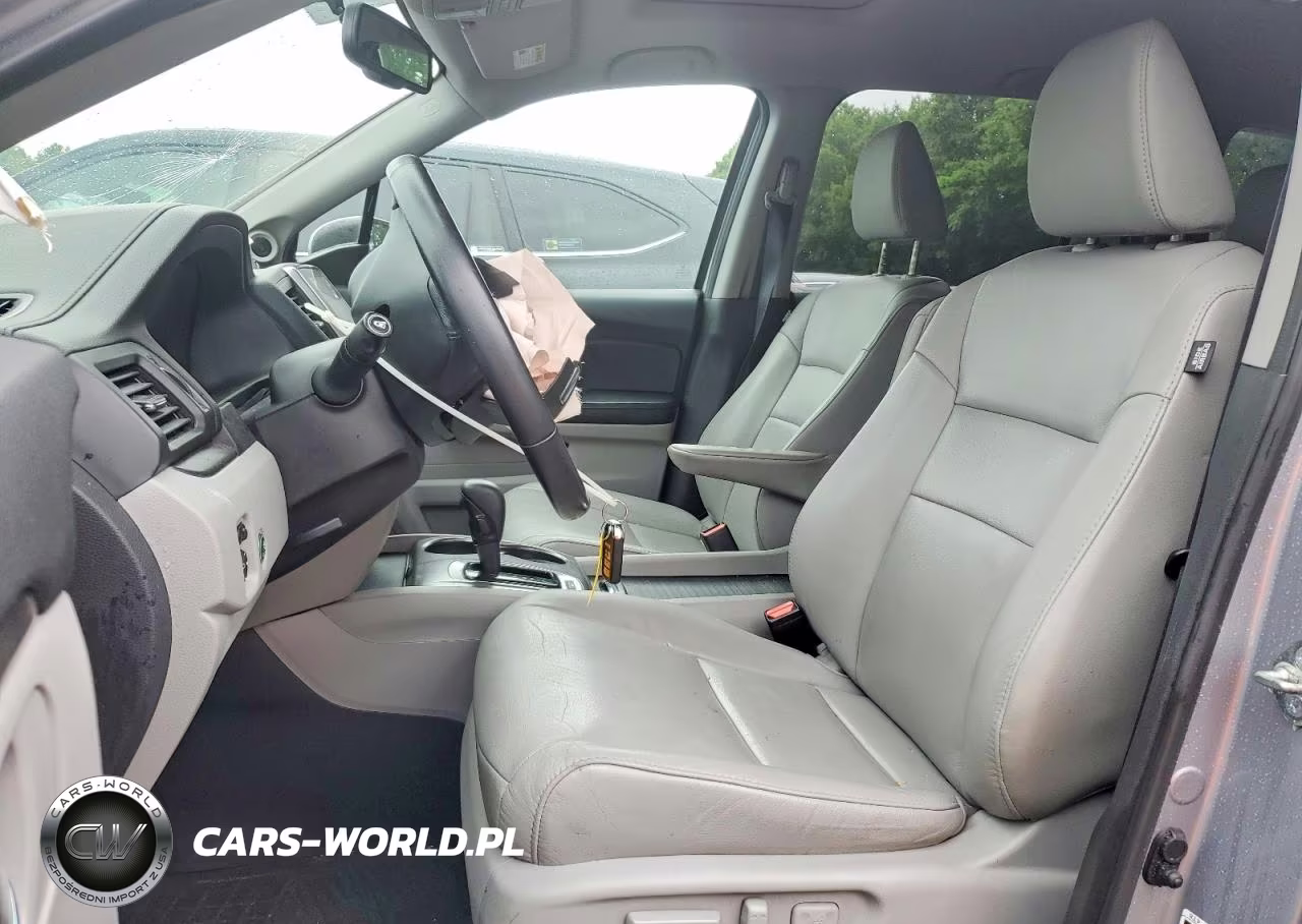 2017 Honda Pilot Exl VIN:5FNYF6H52HB064428 - 7