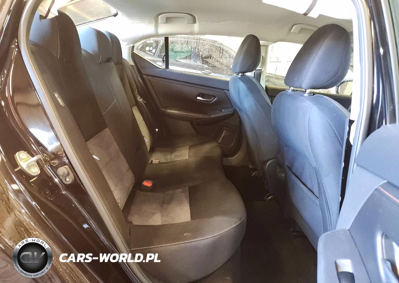 2021 Nissan Sentra Sr VIN:3N1AB8DV2MY276861 - 10