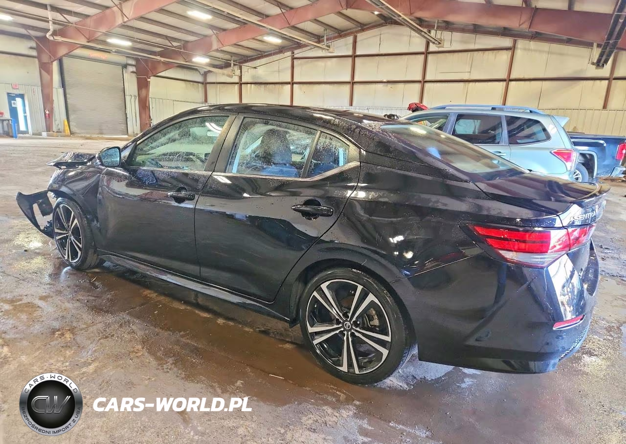 2021 Nissan Sentra Sr VIN:3N1AB8DV2MY276861 - 2