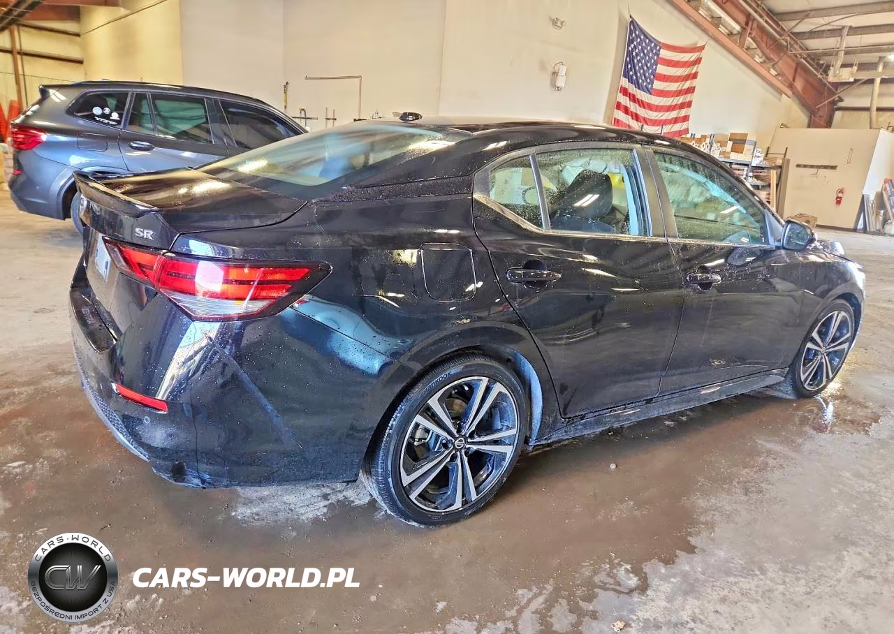 2021 Nissan Sentra Sr VIN:3N1AB8DV2MY276861 - 3