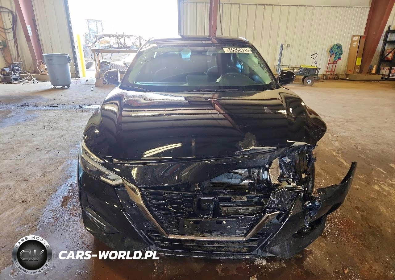2021 Nissan Sentra Sr VIN:3N1AB8DV2MY276861 - 5