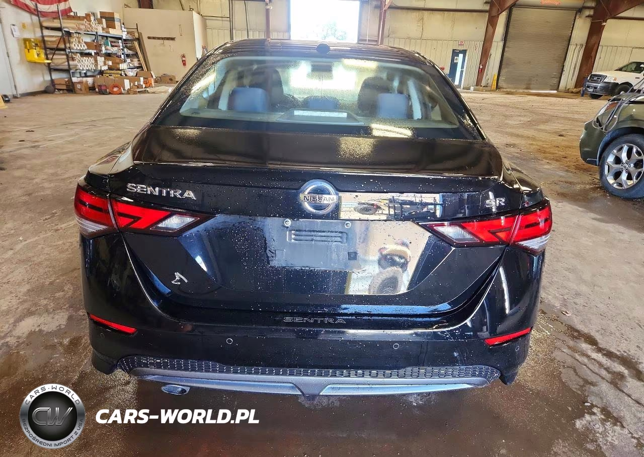 2021 Nissan Sentra Sr VIN:3N1AB8DV2MY276861 - 6