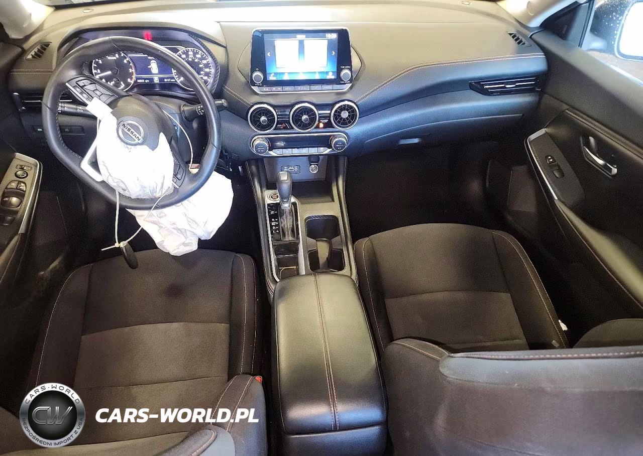 2021 Nissan Sentra Sr VIN:3N1AB8DV2MY276861 - 8