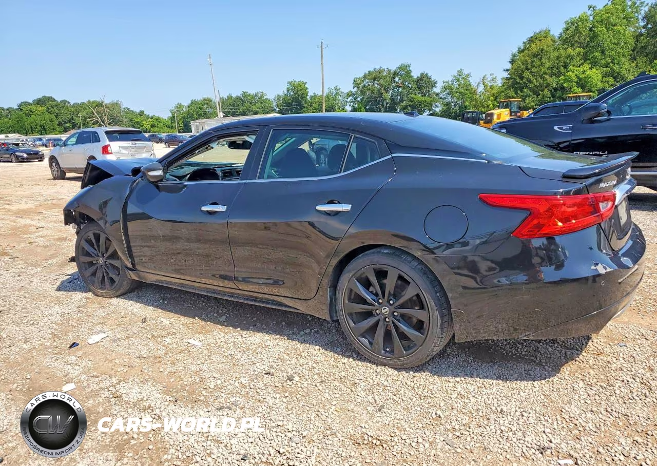 2017 Nissan Maxima 3.5 Sr VIN:1N4AA6APXHC452196 - 2