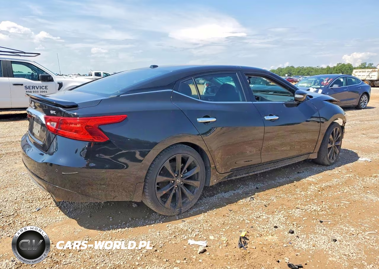 2017 Nissan Maxima 3.5 Sr VIN:1N4AA6APXHC452196 - 3