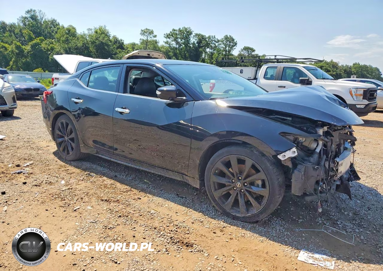 2017 Nissan Maxima 3.5 Sr VIN:1N4AA6APXHC452196 - 4