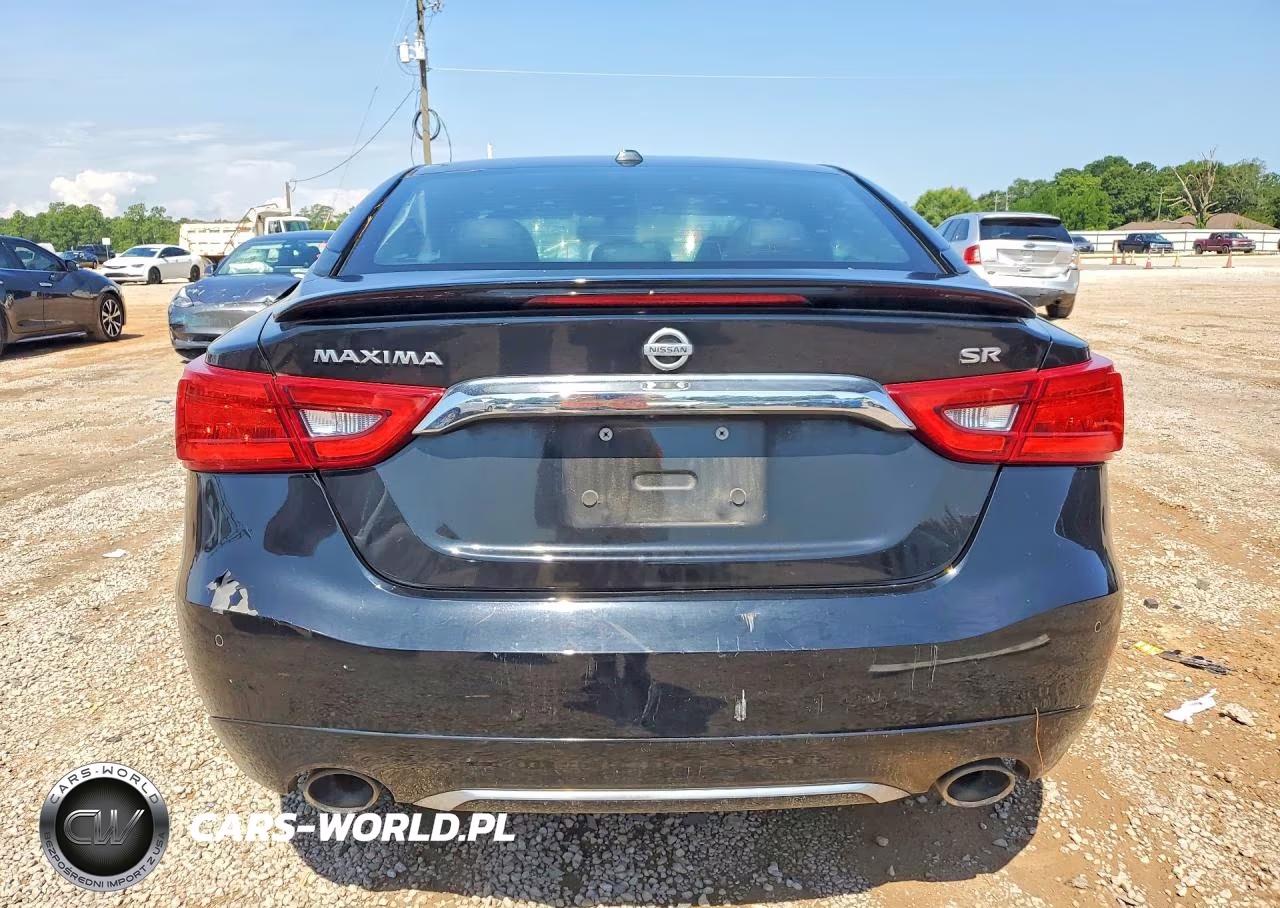 2017 Nissan Maxima 3.5 Sr VIN:1N4AA6APXHC452196 - 6
