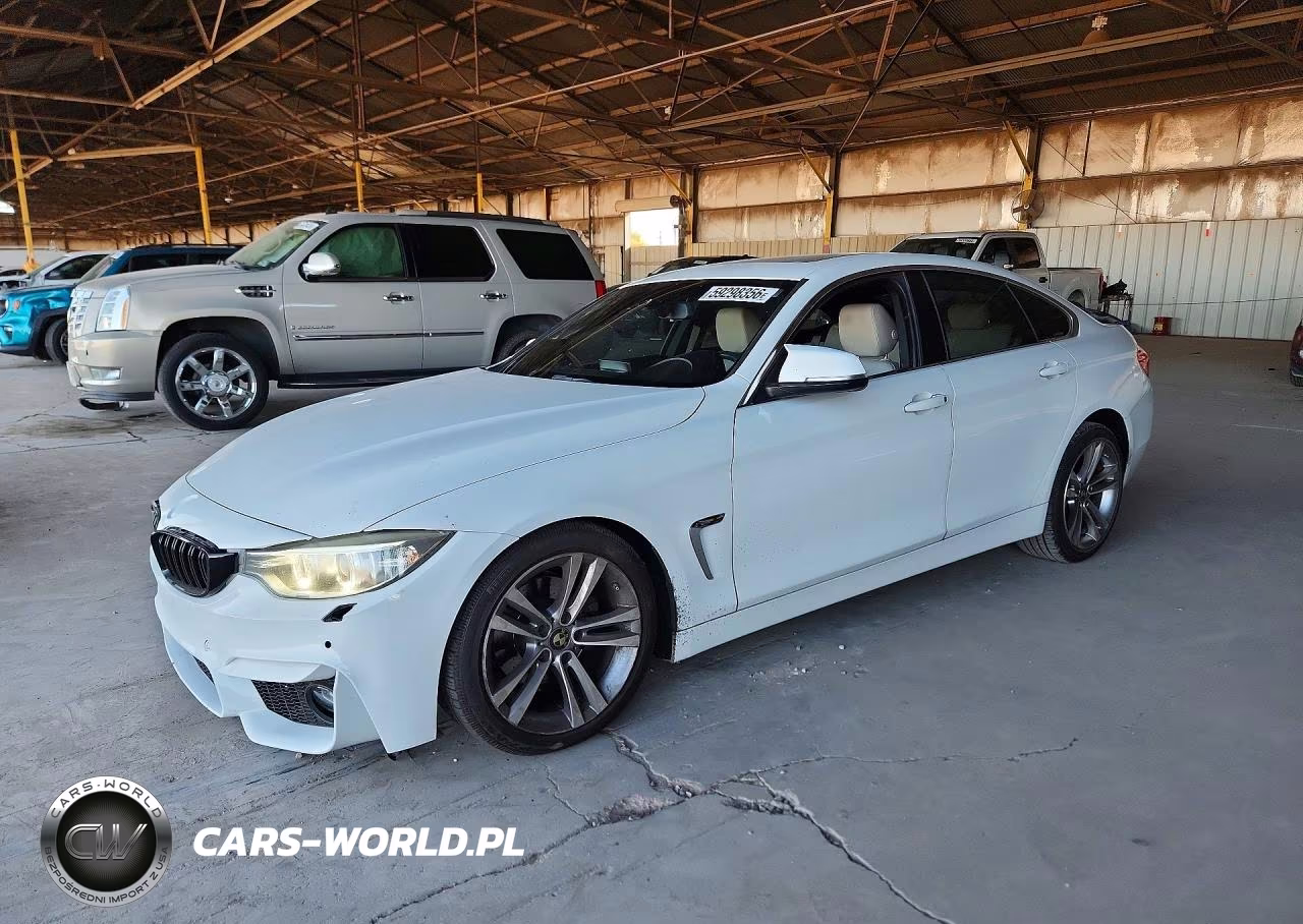 2016 BMW 428 I Gran Coupe Sulev