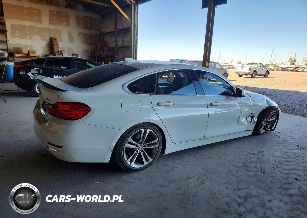 2016 BMW 428 I Gran Coupe Sulev VIN:WBA4A9C50GGL87450 - 3