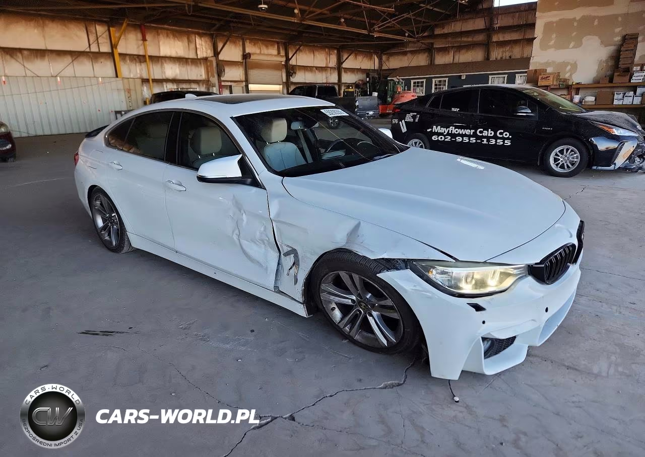 2016 BMW 428 I Gran Coupe Sulev VIN:WBA4A9C50GGL87450 - 4