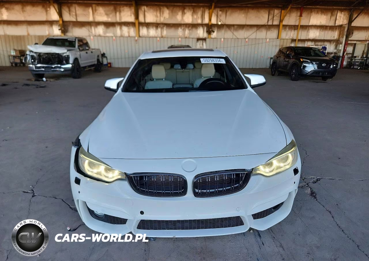 2016 BMW 428 I Gran Coupe Sulev VIN:WBA4A9C50GGL87450 - 5