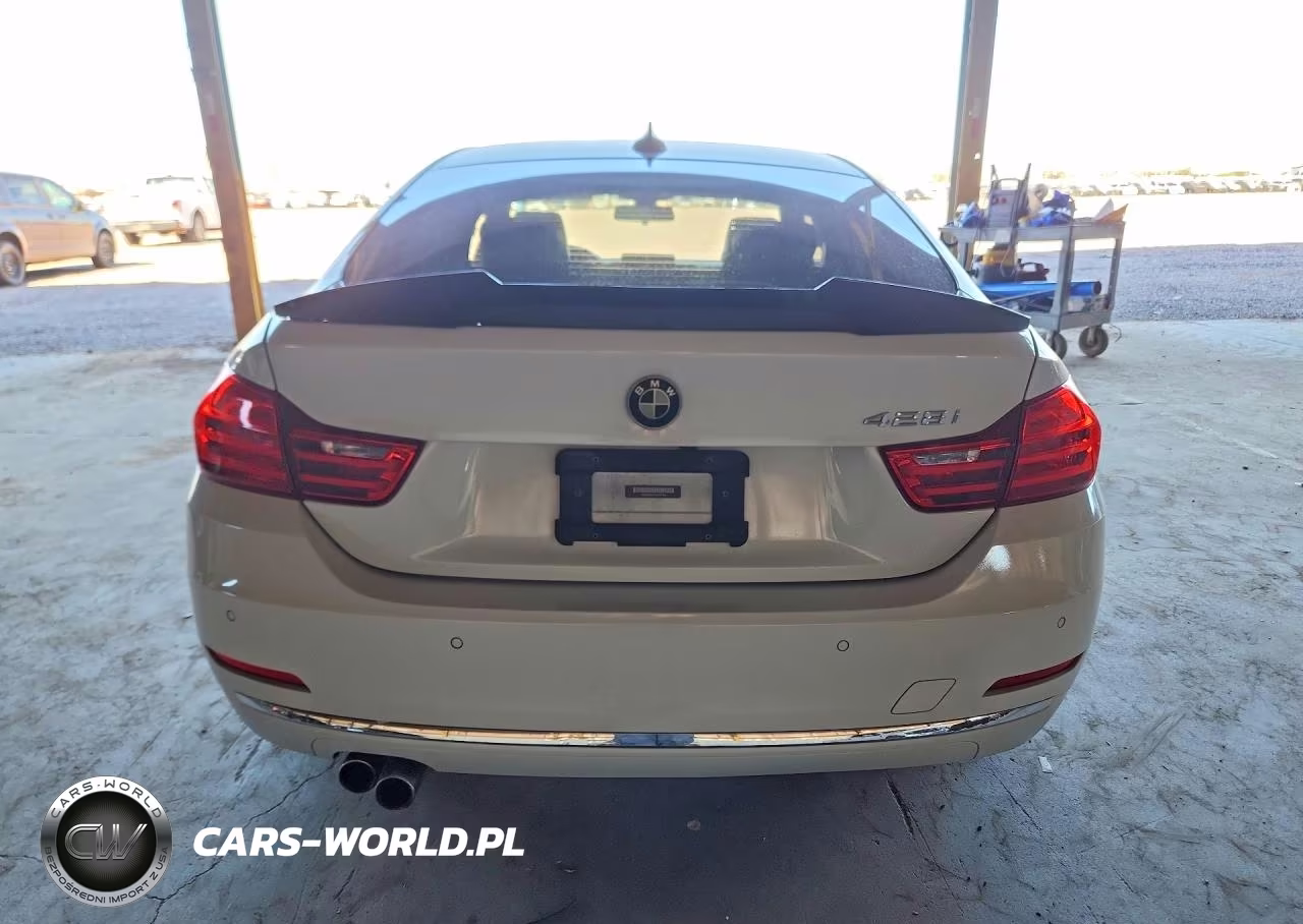 2016 BMW 428 I Gran Coupe Sulev VIN:WBA4A9C50GGL87450 - 6