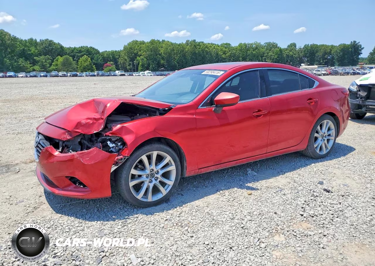 2015 Mazda 6 Touring – zdjęcie 1 z 12
