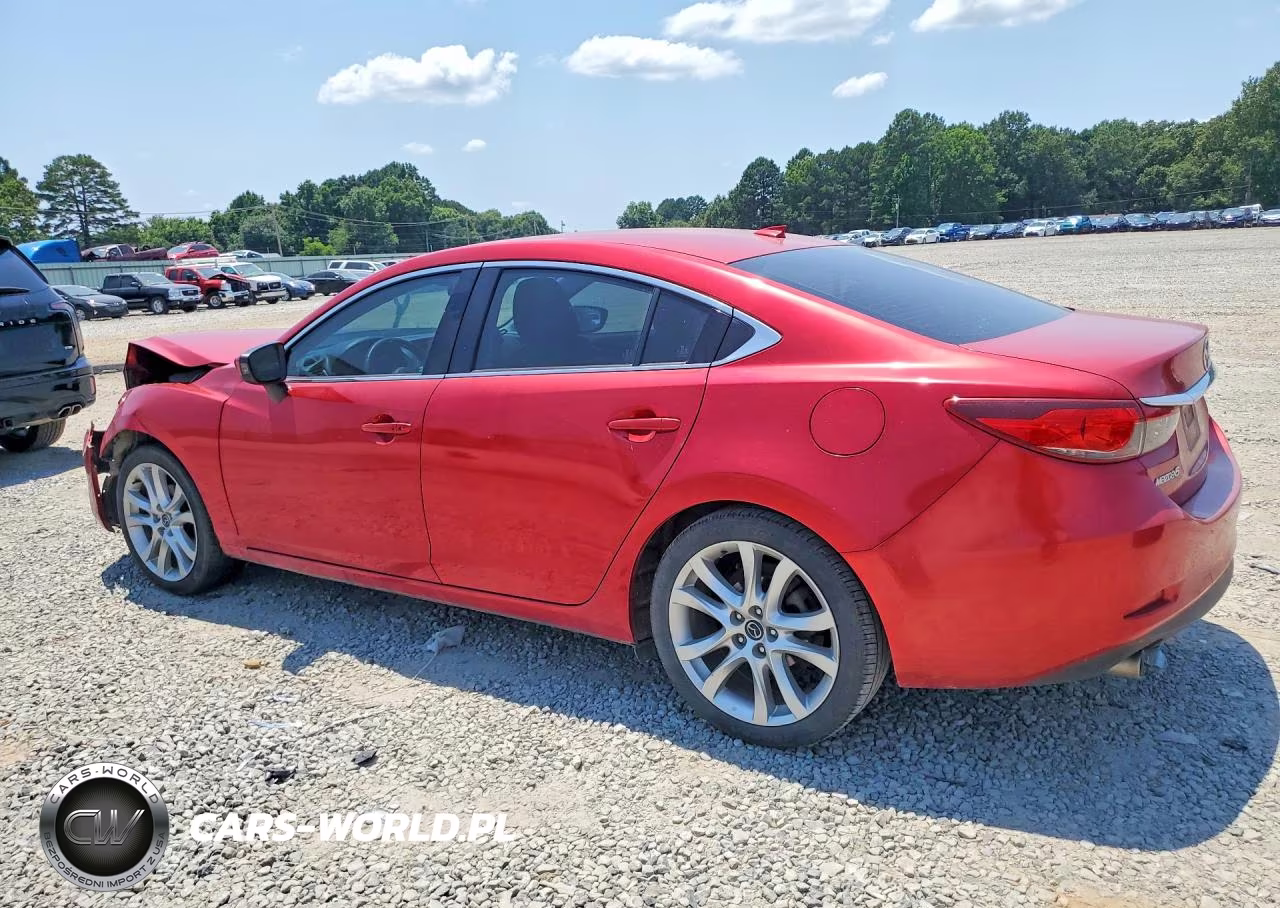 2015 Mazda 6 Touring VIN:JM1GJ1T64F1171497 - 2