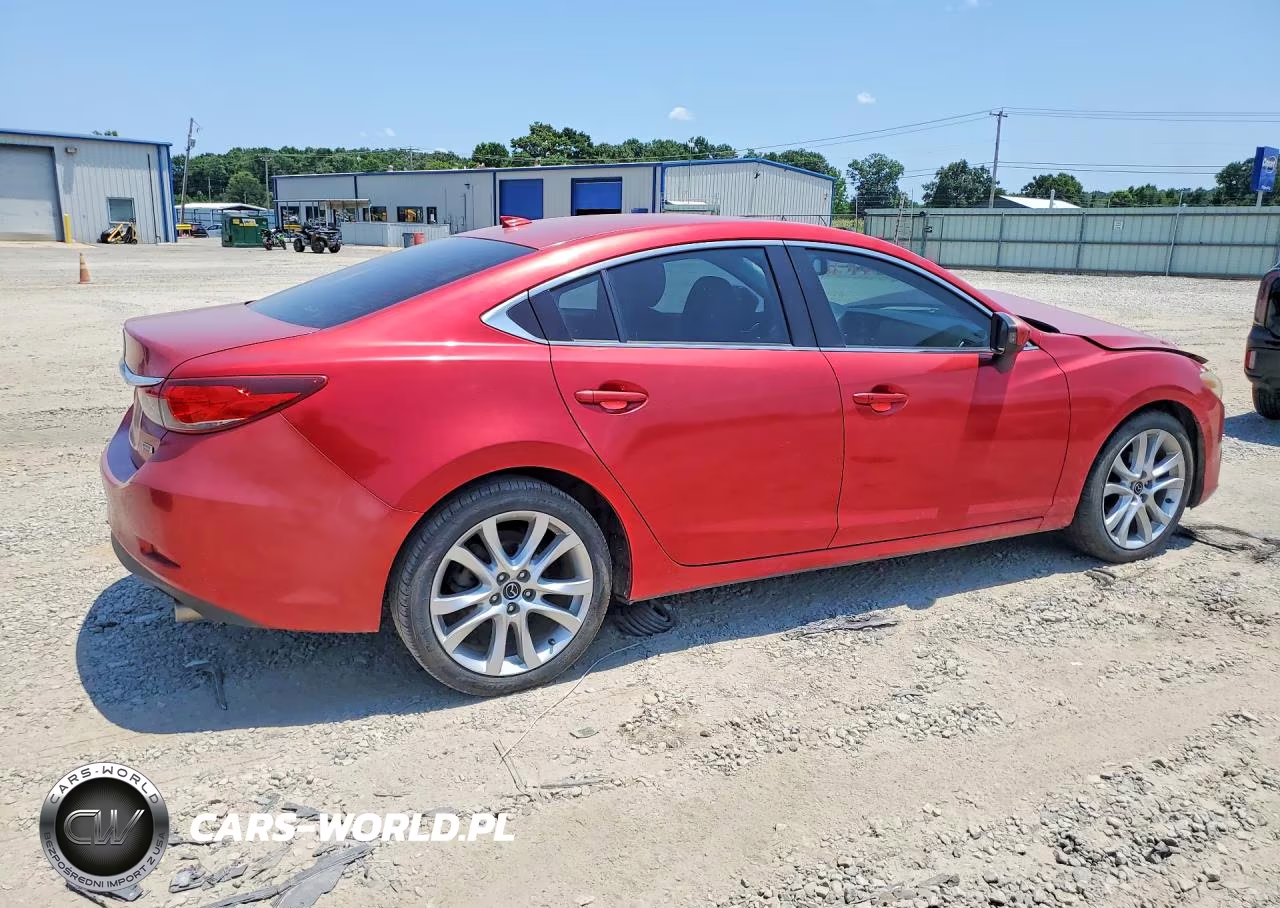 2015 Mazda 6 Touring VIN:JM1GJ1T64F1171497 - 3
