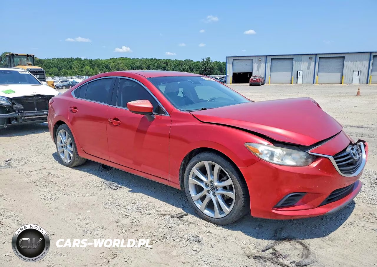 2015 Mazda 6 Touring VIN:JM1GJ1T64F1171497 - 4