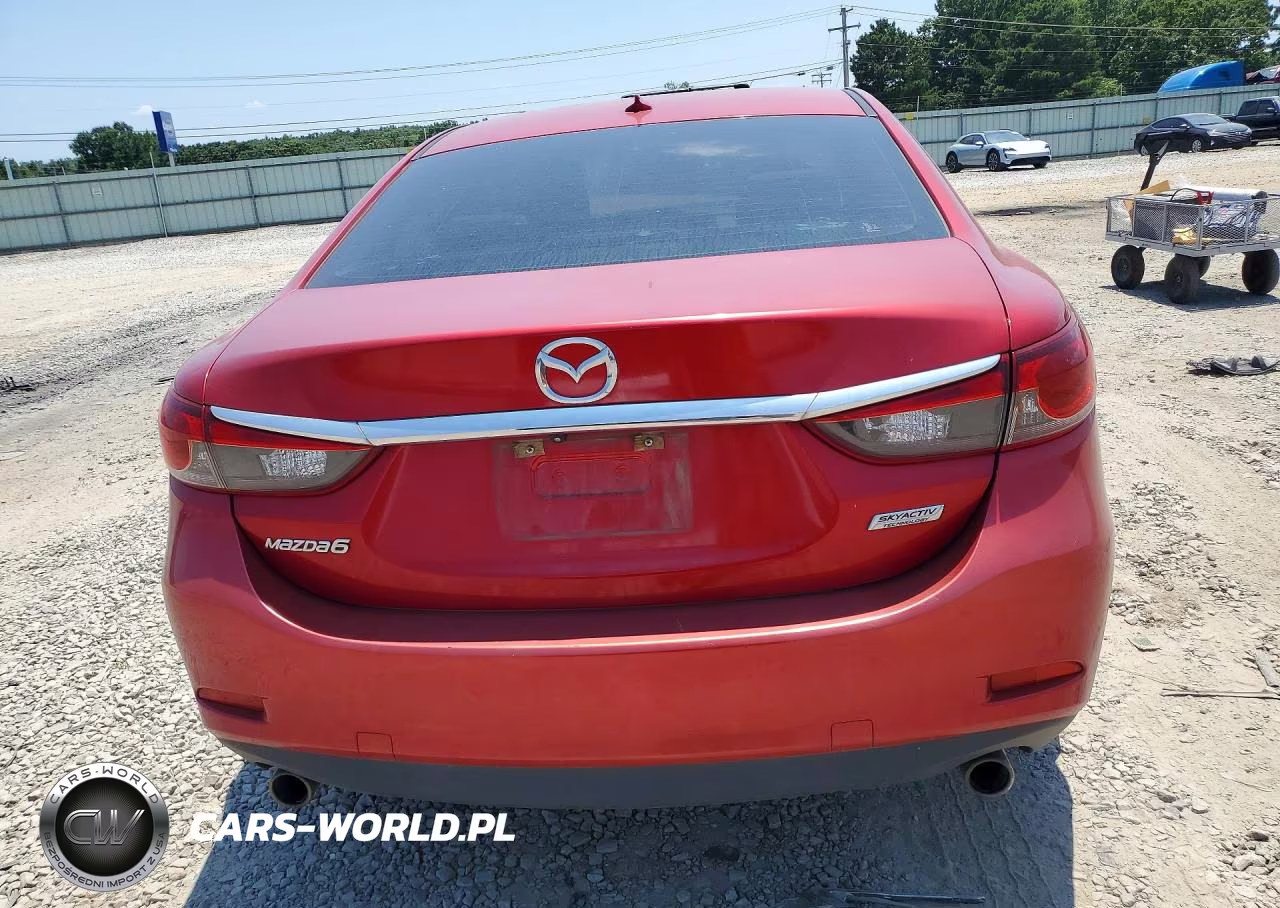 2015 Mazda 6 Touring VIN:JM1GJ1T64F1171497 - 6