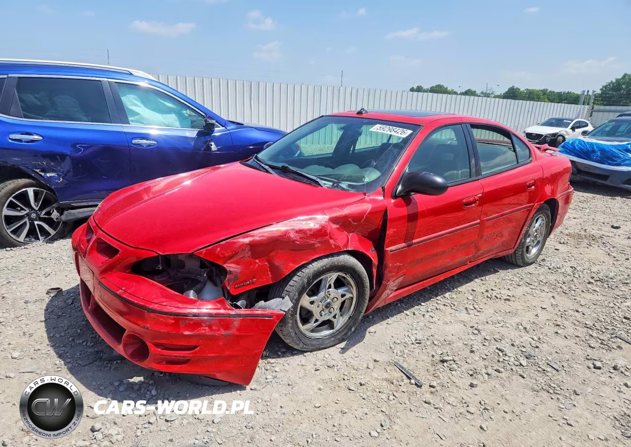 2003 Pontiac Grand Am Gt1 – zdjęcie 1 z 12
