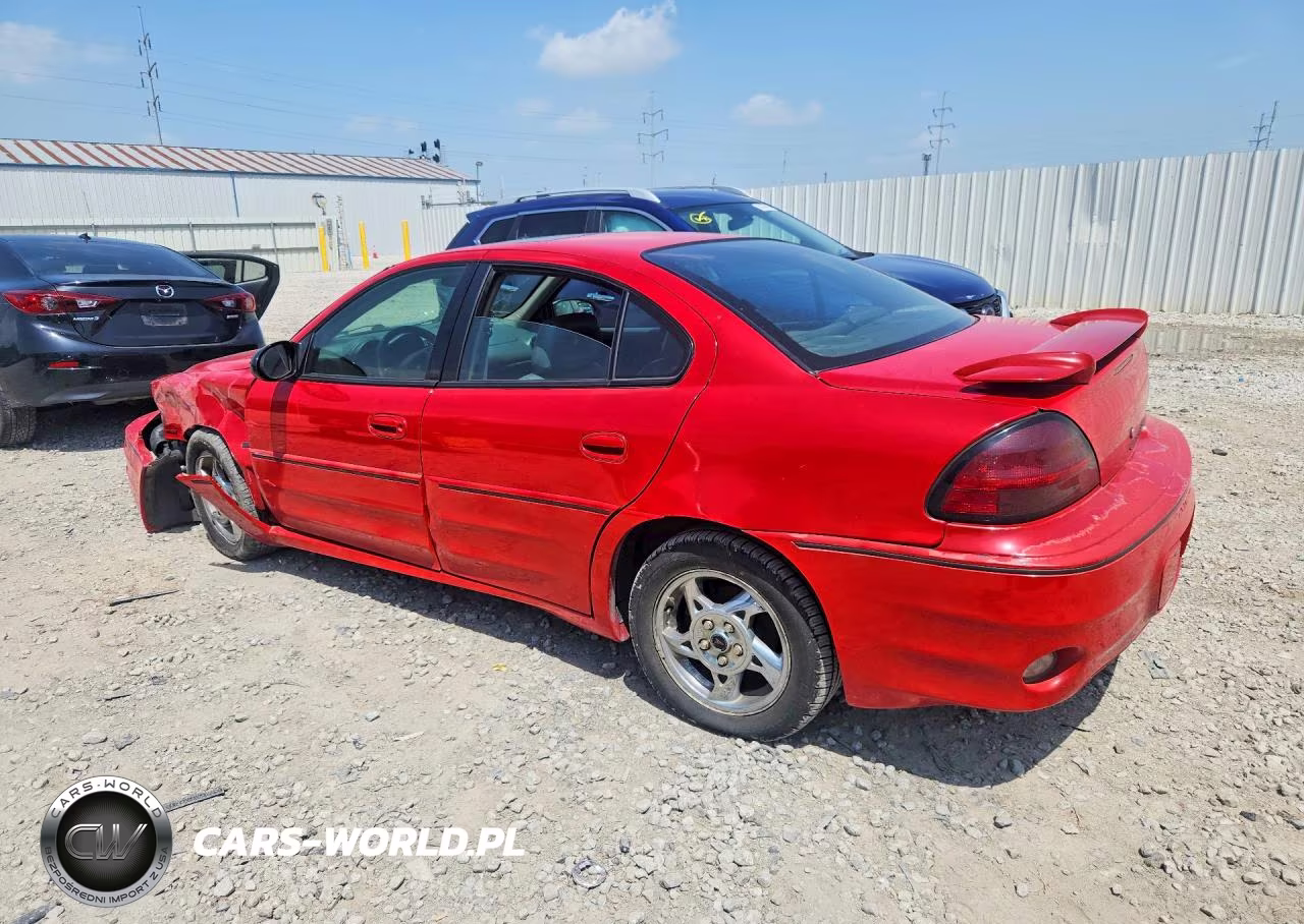 2003 Pontiac Grand Am Gt1 VIN:1G2NV52E03C209761 - 2