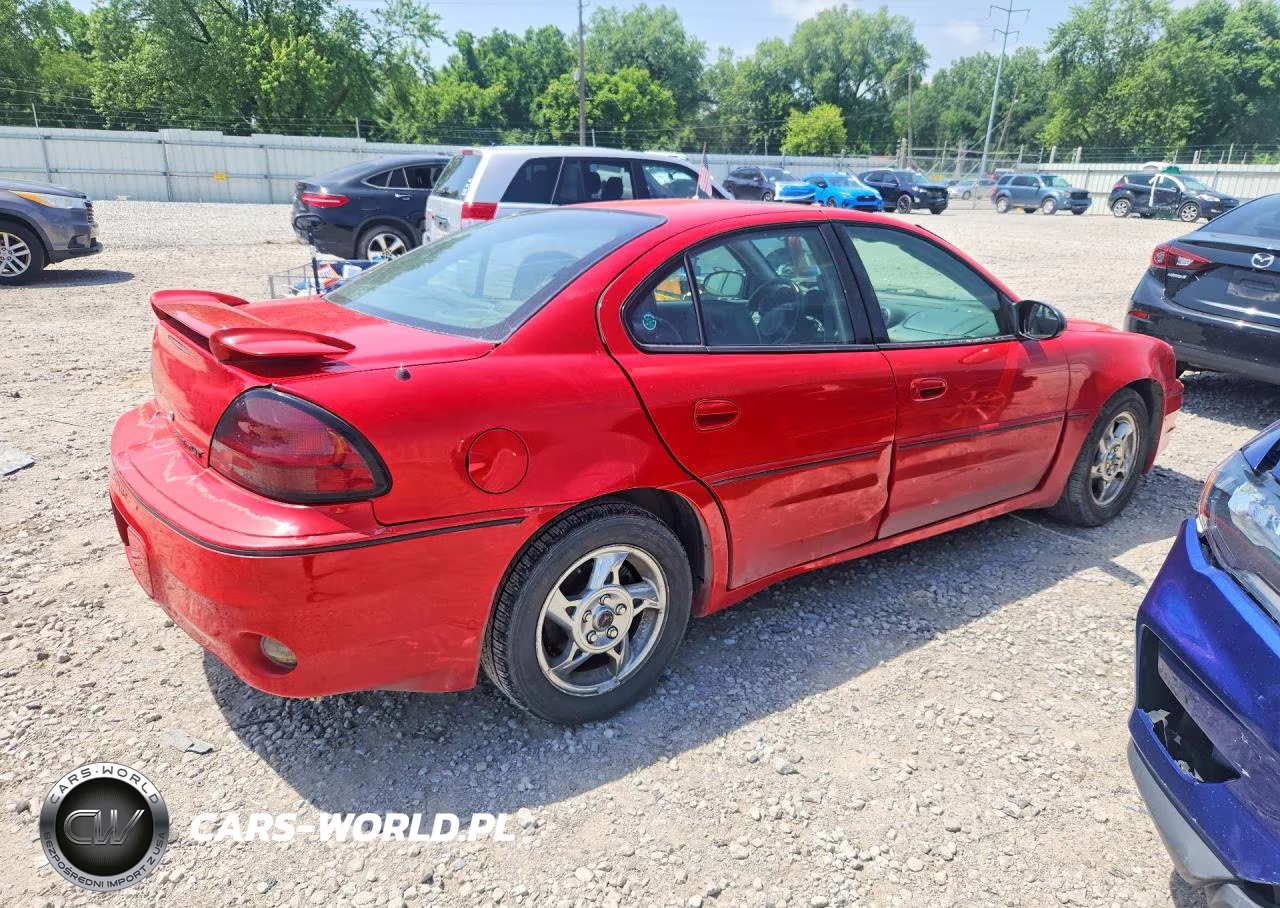 2003 Pontiac Grand Am Gt1 VIN:1G2NV52E03C209761 - 3