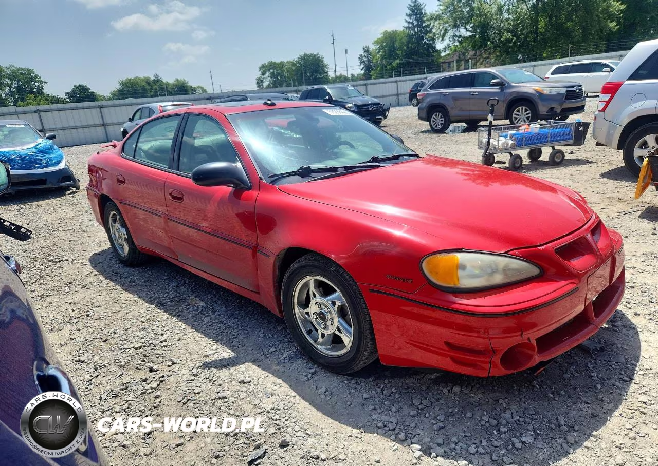2003 Pontiac Grand Am Gt1 VIN:1G2NV52E03C209761 - 4