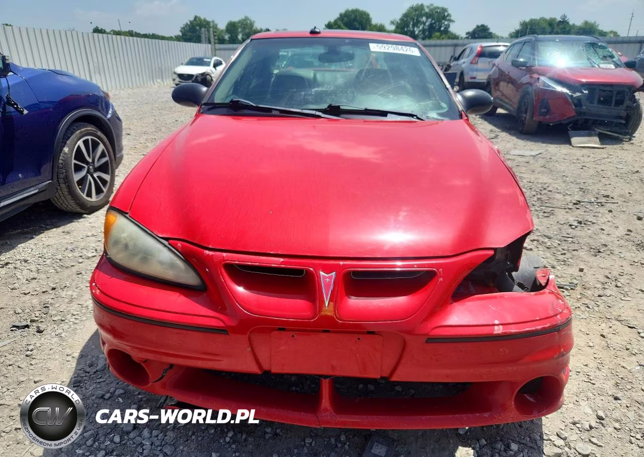 2003 Pontiac Grand Am Gt1 VIN:1G2NV52E03C209761 - 5