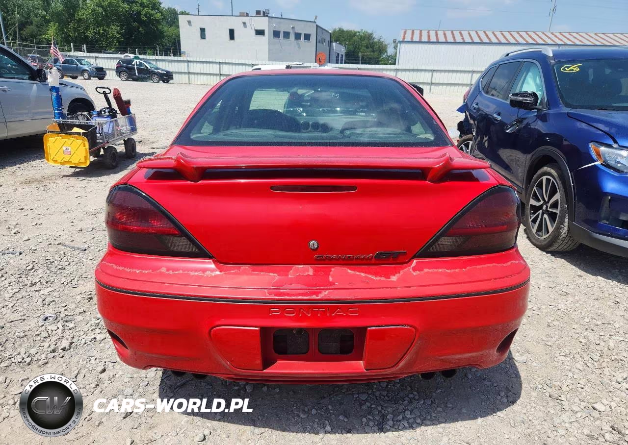 2003 Pontiac Grand Am Gt1 VIN:1G2NV52E03C209761 - 6