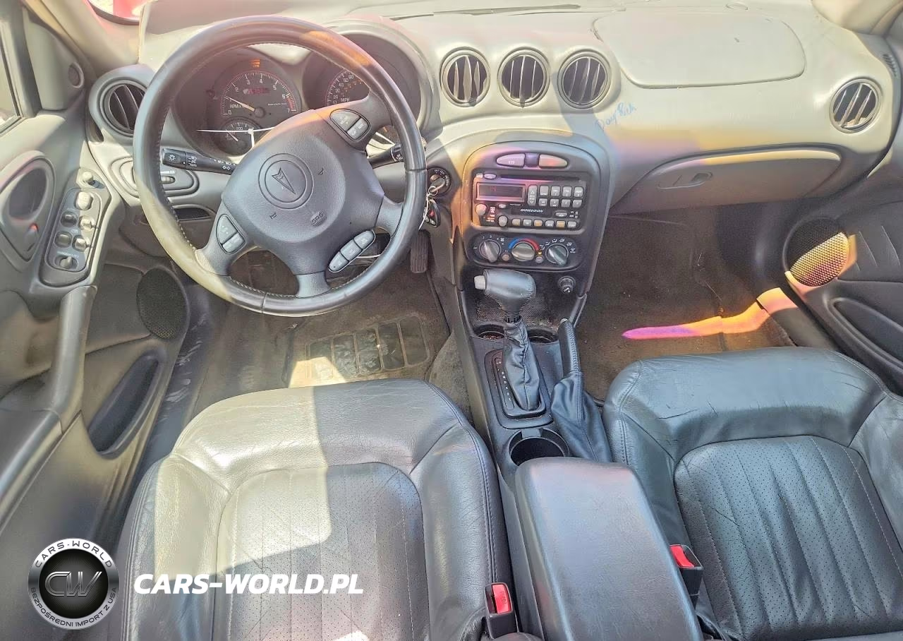 2003 Pontiac Grand Am Gt1 VIN:1G2NV52E03C209761 - 8