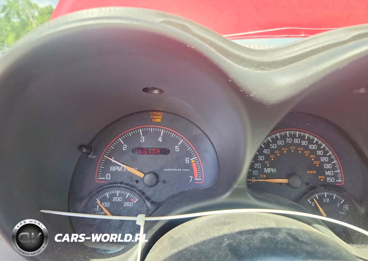 2003 Pontiac Grand Am Gt1 VIN:1G2NV52E03C209761 - 9