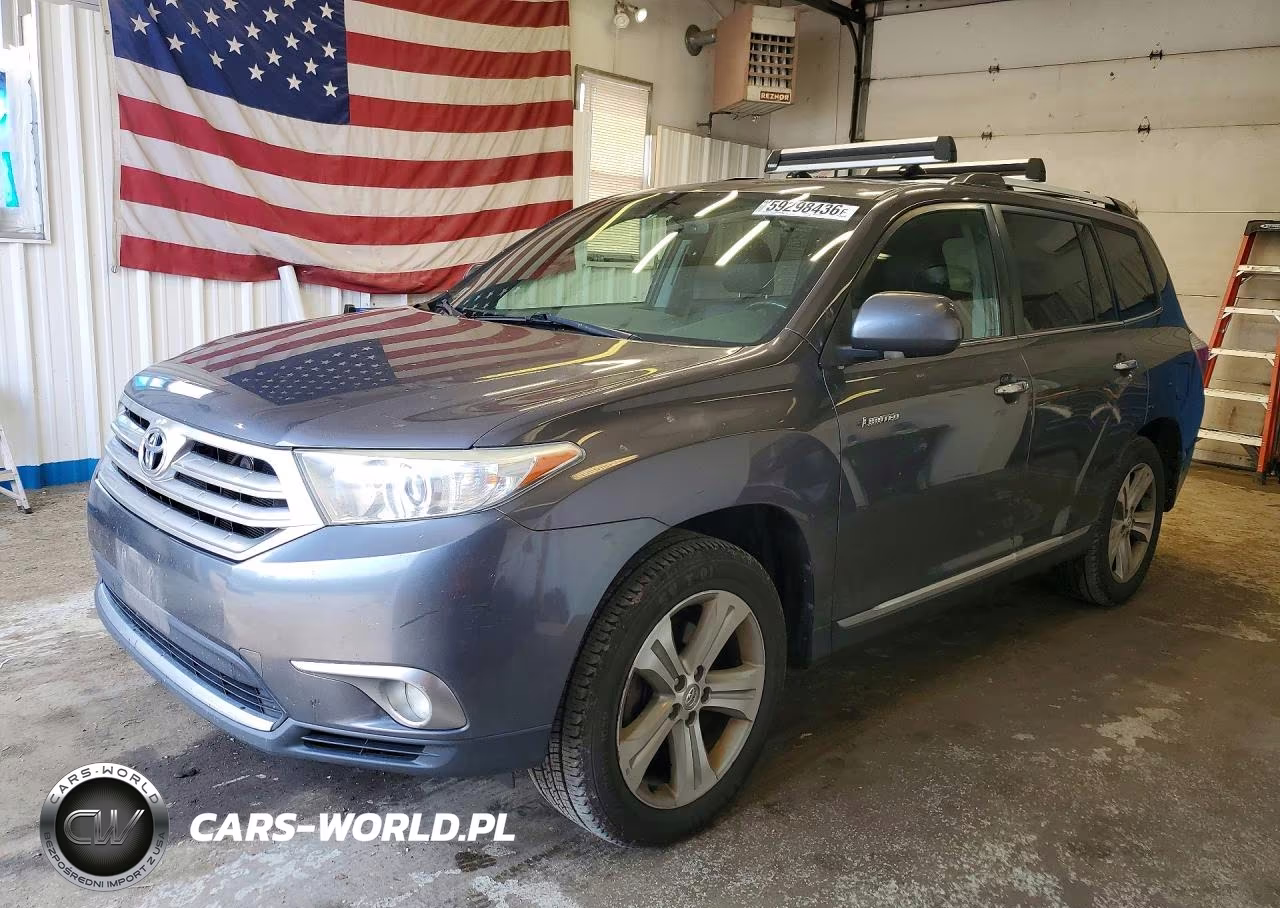 2013 Toyota Highlander Limited – zdjęcie 1 z 12
