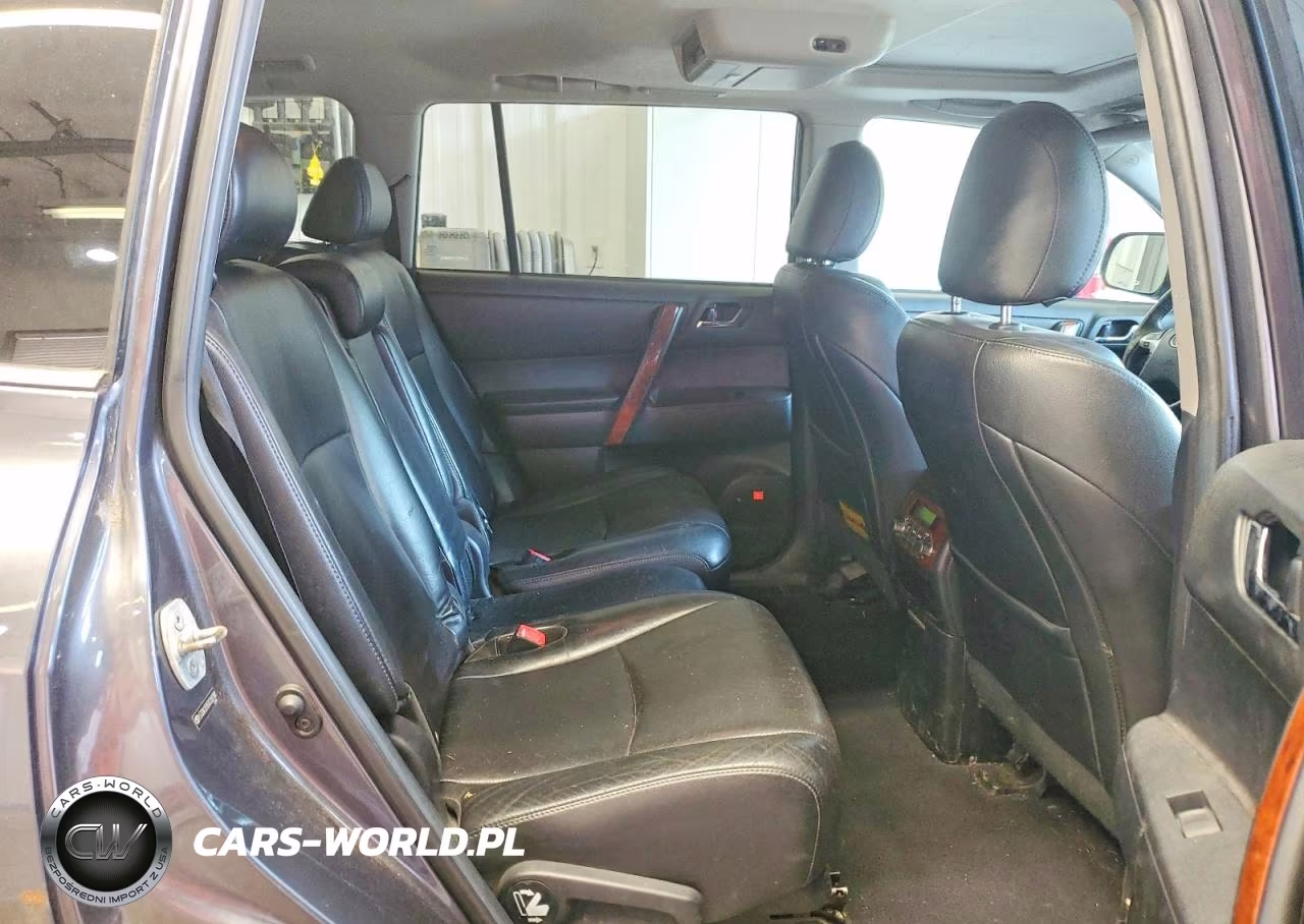 2013 Toyota Highlander Limited VIN:5TDDK3EH5DS200788 - 10