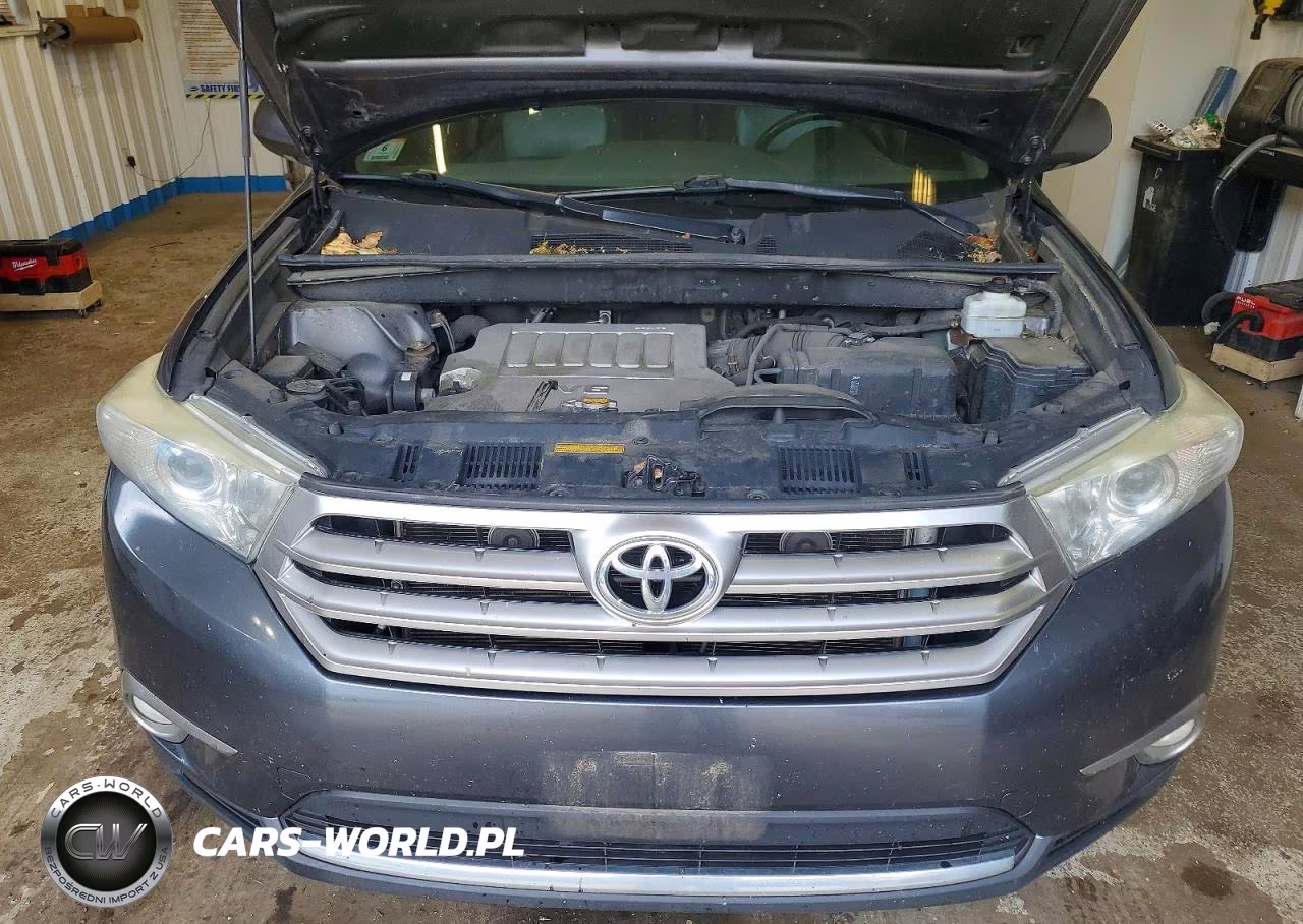 2013 Toyota Highlander Limited VIN:5TDDK3EH5DS200788 - 11