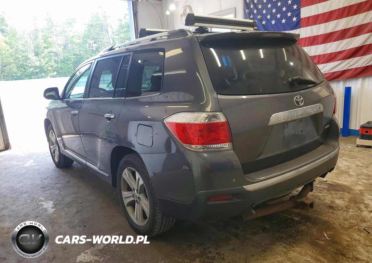 2013 Toyota Highlander Limited VIN:5TDDK3EH5DS200788 - 2