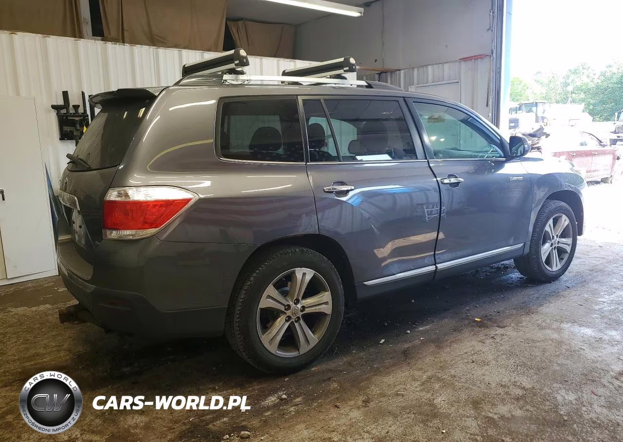 2013 Toyota Highlander Limited VIN:5TDDK3EH5DS200788 - 3